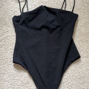 Black Bodysuit size L